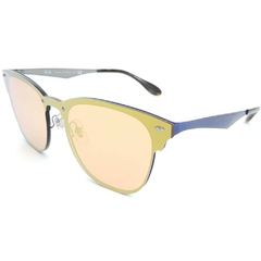 Óculos de Sol Unissex Ray-Ban Dourado Blaze Wayfarer RB3576-N 9037/7J 47