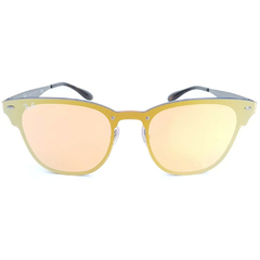 Óculos de Sol Unissex Ray-Ban Dourado Blaze Wayfarer RB3576-N 9037/7J 47