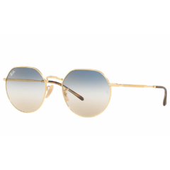 Óculos de Sol Unissex Ray-Ban Dourado Jack RB3565L 001/GD 53