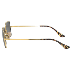 Óculos de Sol Unissex Ray-Ban Dourado Retangular RB1969L 9150/B1 54