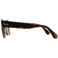 Óculos de Sol Unissex Ray-Ban Mesclado Marrom State Street RB2186 1292/B1 52