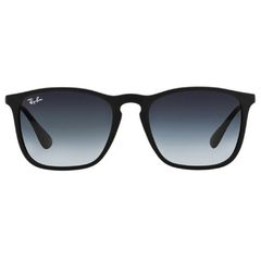 Óculos de Sol Unissex Ray-Ban Preto Fosco Chris RB4187L 622/8G 54