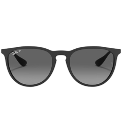 Óculos de Sol Unissex Ray-Ban Preto Fosco Erika RB4171 622/T3 54