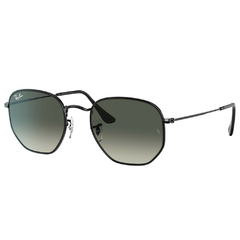 Óculos de Sol Unissex Ray-Ban Preto Hexagonal RB3548 002/71 54