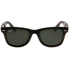 Óculos de Sol Unissex Ray-Ban Preto Wayfarer RB4340 601 50