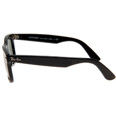 Óculos de Sol Unissex Ray-Ban Preto Wayfarer RB4340 601 50