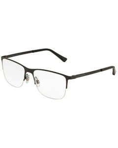 Óculos de Grau Masculino Dolce&Gabbana Preto Fosco Clássico DG1283 1106 55