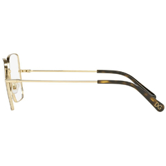 Armação para Óculos Feminino Dolce&Gabbana Marrom/Dourado Quadrado DG1323 1344 54