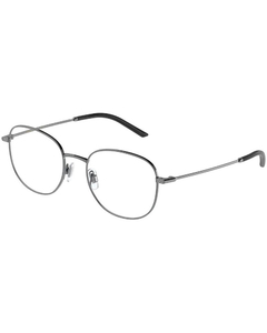 Óculos de Grau Masculino Dolce&Gabbana Cinza Geométrico DG1332 04 52