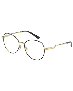 Óculos de Grau Feminino Dolce&Gabbana Preto Redondo DG1333 1334 54