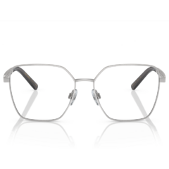 Armação para Óculos Feminino Dolce&Gabbana Cromado Quadrado DG1351 05 56