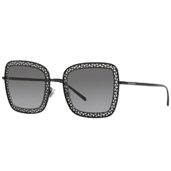 Óculos de Sol Feminino Dolce&Gabbana Preto Quadrado DG2225 01/8G 52