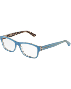 Óculos de Grau Feminino Dolce&Gabbana Azul Clássico DG3208 2883 54