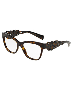 Óculos de Grau Feminino Dolce&Gabbana Tartaruga Quadrado DG3236 502 54