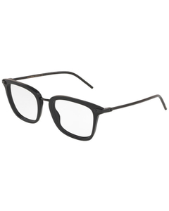 Óculos de Grau Masculino Dolce&Gabbana Preto Fosco Quadrado DG3319 501 52
