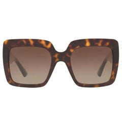 Óculos de Sol Feminino Dolce&Gabbana Tartaruga Quadrado DG4310 502/13 52