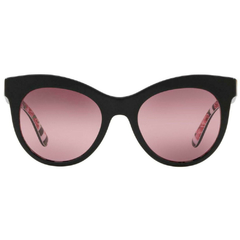 Óculos de Sol Feminino Dolce&Gabbana Preto Redondo Gatinho DG4311 3165/W9 51