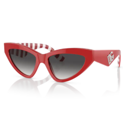 Óculos de Sol Feminino Dolce&Gabbana Vermelho Gatinho DG4439 3088/8G 55