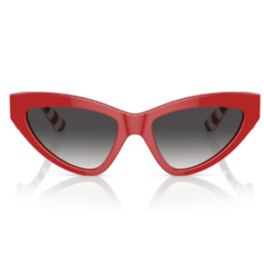 Óculos de Sol Feminino Dolce&Gabbana Vermelho Gatinho DG4439 3088/8G 55