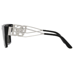 Óculos de Sol Feminino Dolce&Gabbana Preto Quadrado DG4446-B 501/87 53