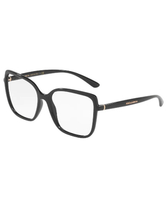 Óculos de Grau Feminino Dolce&Gabbana Preto Quadrado DG5028 501 53