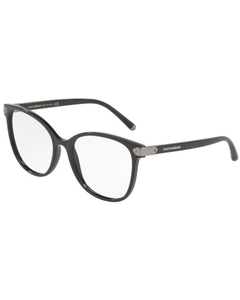 Óculos de Grau Feminino Dolce&Gabbana Cinza Chumbo Quadrado DG5035 3090 55