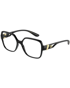 Óculos de Grau Feminino Dolce&Gabbana Preto Quadrado DG5065 501 55
