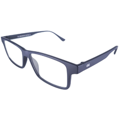 Armação para Óculos Masculino Empório Glasses Azul Fosco Retangular EG2988 C13 56