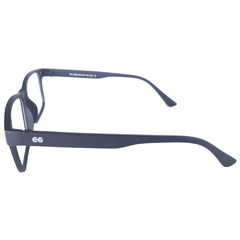 Armação para Óculos Masculino Empório Glasses Azul Fosco Retangular EG2988 C13 56