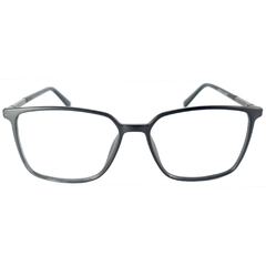 Armação para Óculos Masculino Empório Glasses Preto Fosco Quadrado EG3282 C15 55