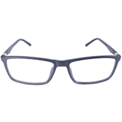 Armação para Óculos Masculino Empório Glasses Azul Escuro Retangular EG3310 C13 56