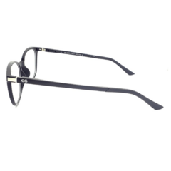Armação para Óculos Feminino Empório Glasses Preto Clip-On EG3492 C15 51