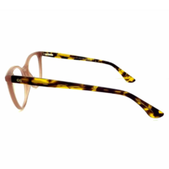 Armação para Óculos Feminino Empório Glasses Nude Cristal Gatinho EG3500 C9 50