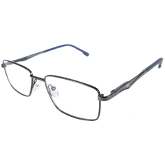 Armação para Óculos Masculino Empório Glasses Preto Fosco Retangular EG4066 C8 52