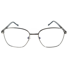 Armação para Óculos Masculino Empório Glasses Grafite Redondo/Retangular EG4079 C2 54