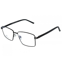 Armação para Óculos Masculino Empório Glasses Preto Retangular EG4084 C15 54