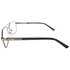 Armação para Óculos Masculino Empório Glasses Grafite Piloto EG4152 C2 57