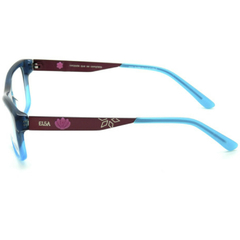 Armação para Óculos Infantil Disney Azul Marinho/Azul Claro Quadrado/Redondo FR2 3698 C1865 46