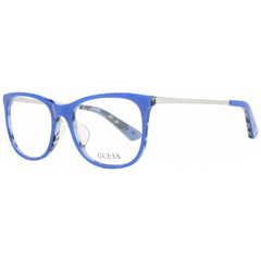 Armação para Óculos Feminino Guess Azul Evolve Gatinho/Redondo GU2532 092 50