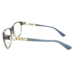 Armação para Óculos Feminino Guess Azul Mesclado Retangular/Redondo GU2559 056 52