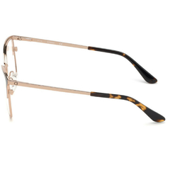 Armação para Óculos Feminino Guess Dourado/Preto Gatinho/Quadrado GU2705 050 53