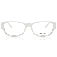 Armação para Óculos Feminino Guess Branco Retangular/Quadrado GU2748 021 53