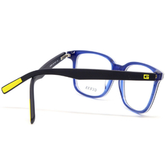 Armação para Óculos Masculino Guess Azul Marinho Clássico GU50034 090 56