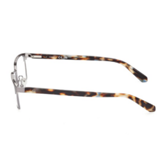 Armação para Óculos Masculino Guess Cinza Brilho/Cinza Fosco Retangular GU50091 009 57