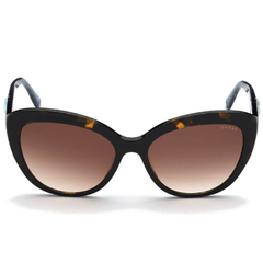 Óculos de Sol Feminino Guess Tartaruga Gatinho GU7755 52F 56
