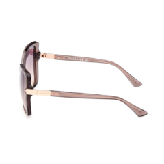 Óculos de Sol Feminino Guess Nude Cristal Quadrado GU7820 59Z 59