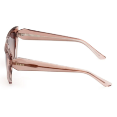 Óculos de Sol Feminino Guess Nude Cristal Gatinho GU7896 47F 53