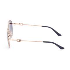 Óculos de Sol Feminino Guess Azul/Dourado Geométrico GU7907 20B 59