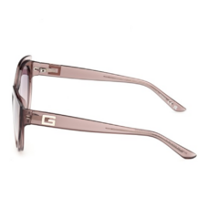 Óculos de Sol Feminino Guess Nude Cristal Gatinho GU7909 59Z 53 na internet