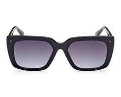 Óculos de Sol Feminino Guess Preto Quadrado/Gatinho GU8243 01B 55 - comprar online